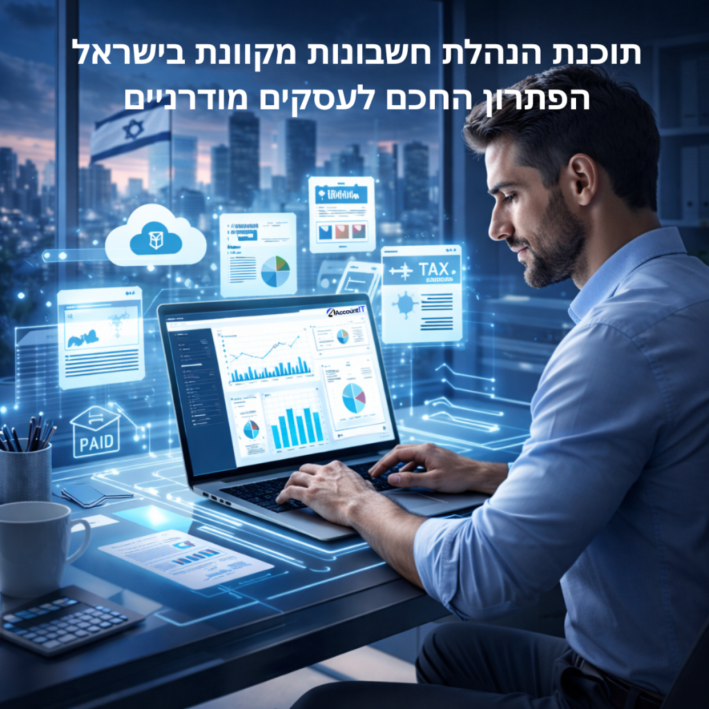 תוכנת הנהלת חשבונות מקוונת בישראל הפתרון החכם לעסקים מודרניים תוכנת הנהלת חשבונות מקוונת בישראל הפתרון החכם לעסקים מודרניים