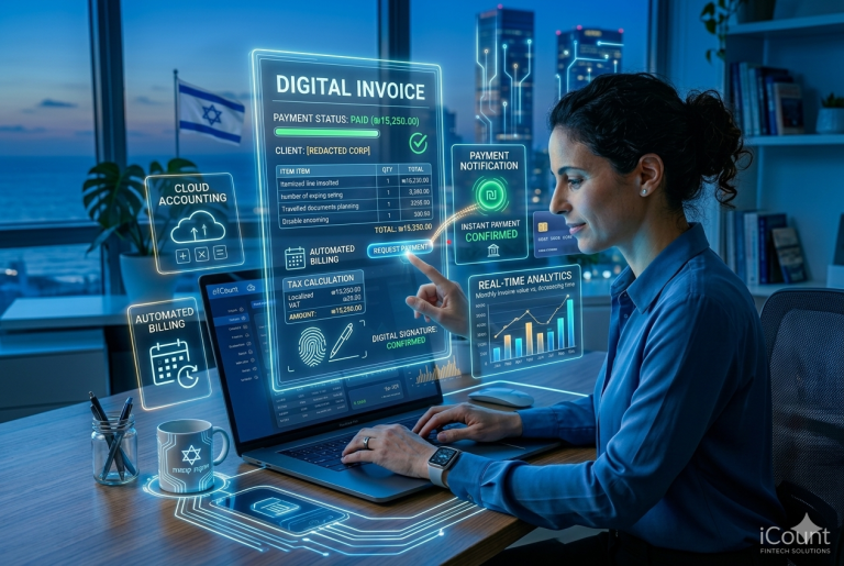 חשבונית דיגיטלית, מערכת חשבוניות דיגיטלית בישראל, כיצד ליצור חשבוניות דיגיטליות באינטרנט, יתרונות אוטומציה של חשבונאות