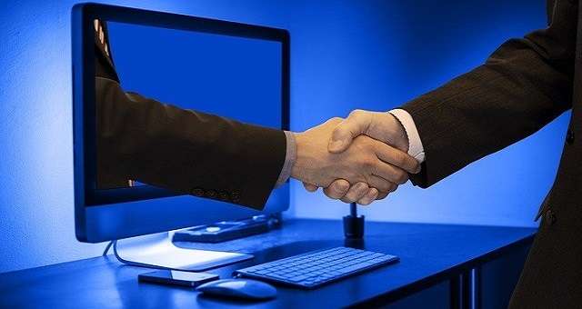Supplier management in a business management system